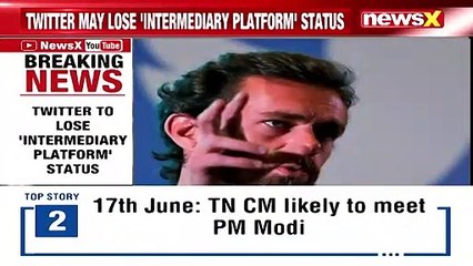 Twitter To Lose 'Intermediary Platform' Status Actions As It Doesn't Comply With Guidelines