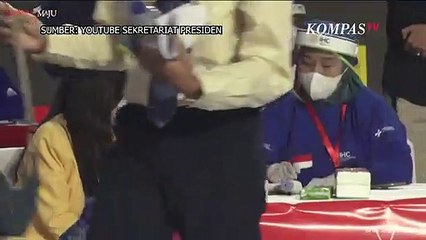 Jokowi Targetkan 1 Juta Vaksinasi Per Hari di Awal Juli