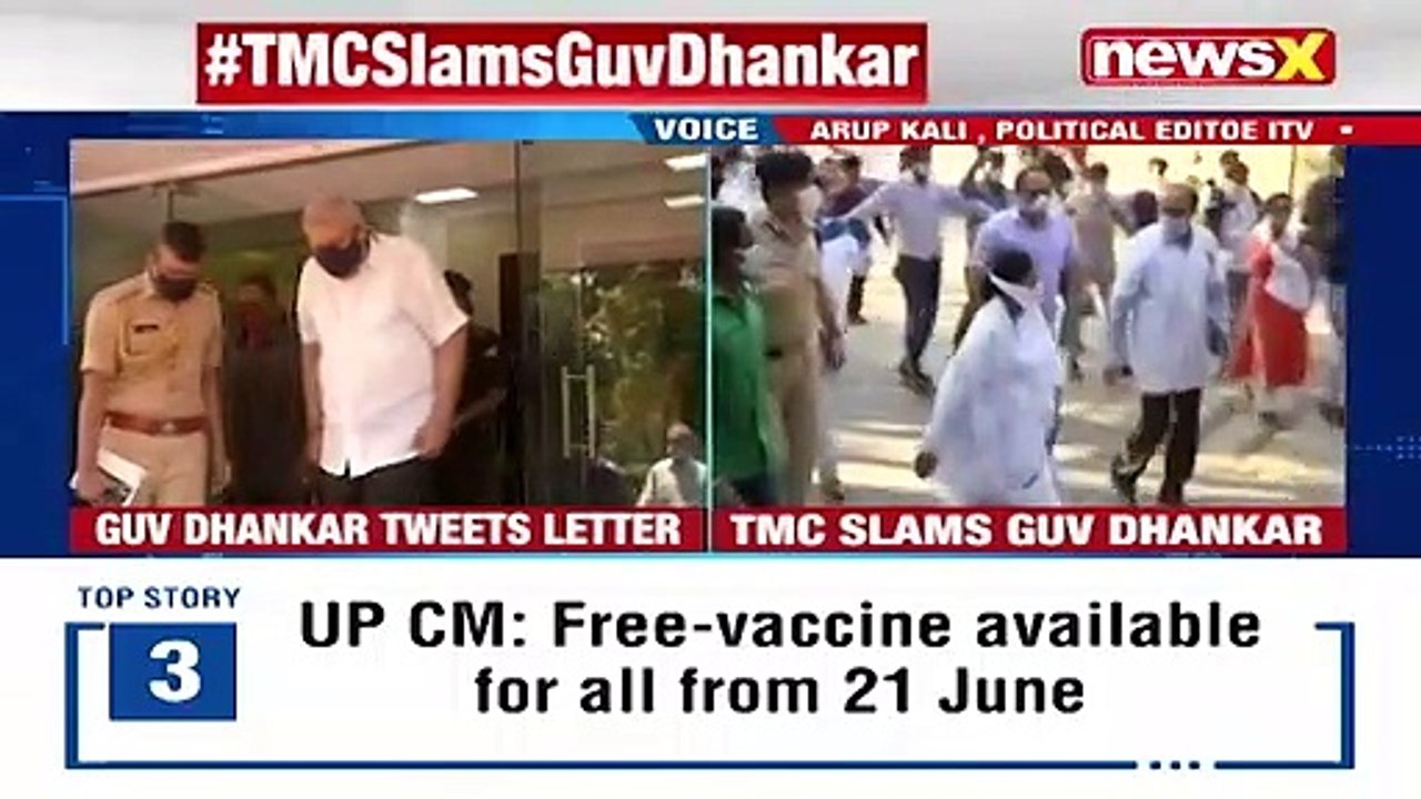 WB Guv Slams Didi Over Post Poll Violence Accuses Her Of Being Silent NewsX