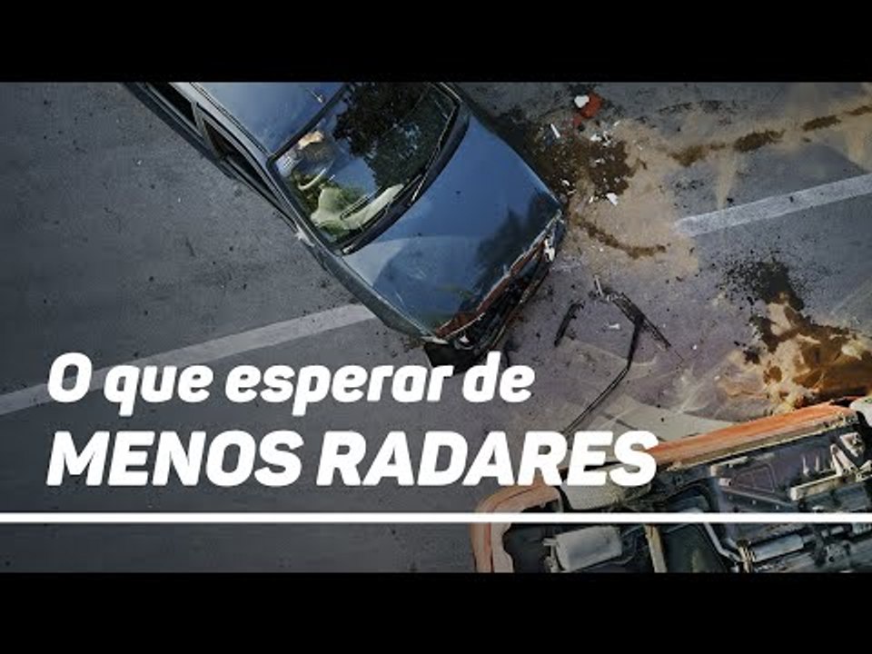 O que esperar do desligamento de radares nas estradas?