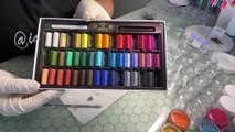 Make Your Own Acrylic Powders | 48 Powders W/ Chalk/Pastels For Less Than $15 ( Closed)