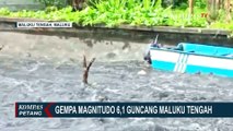Gempa Magnitudo 6,1 Guncang Maluku Tengah