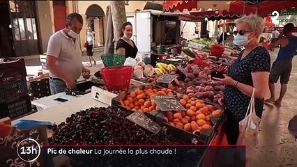 Météo : fortes chaleurs sur l'ensemble du territoire