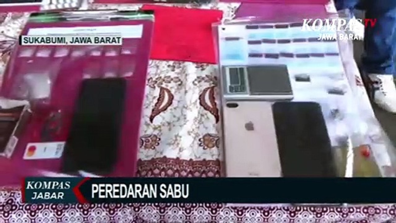 Polisi Sukabumi Kota Tangkap 10 Pengedar Narkoba