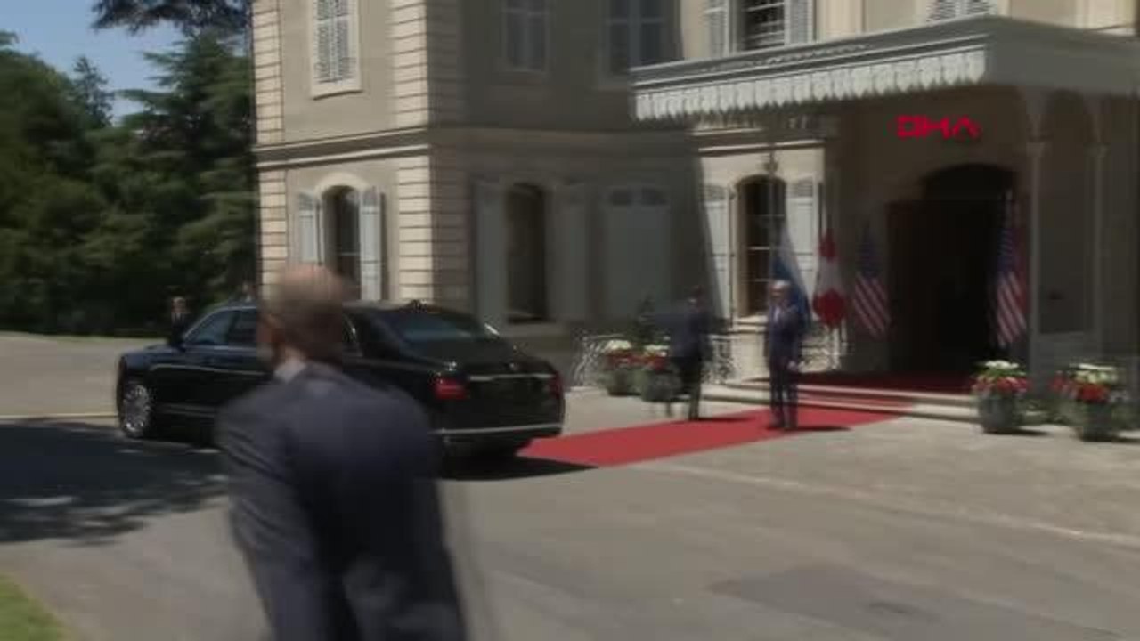 ABD Başkanı Biden ve Rusya Devlet Başkanı Putin görüşmesi başladı