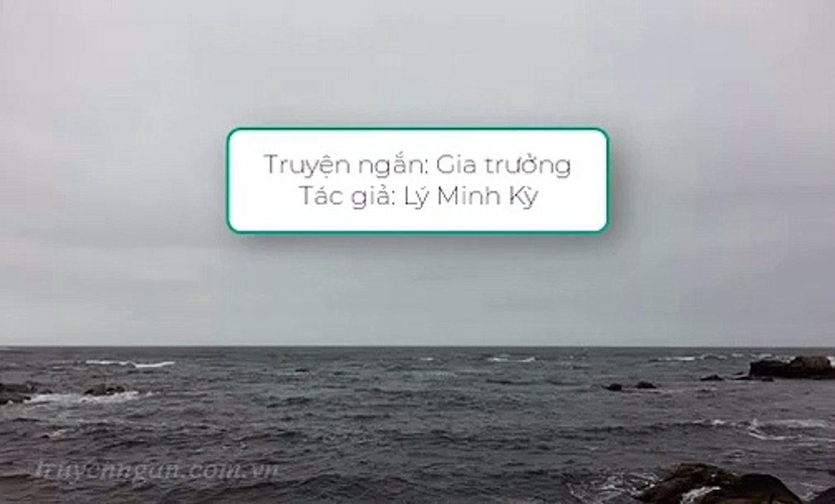Truyện ngắn Gia trưởng