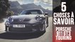 Touring pack, 5 choses à savoir sur une Porsche 911 GT3 civilisée