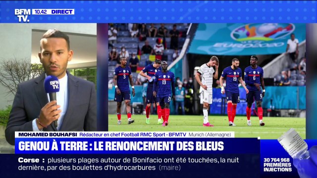Ce qu'ont voulu faire les joueurs, c'est porter un soutien profond à toutes les victimes d'agressions racistes et de discriminations : Mohammed Bouhafsi répond à Valérie Boyer sur le genou à terre des Bleus