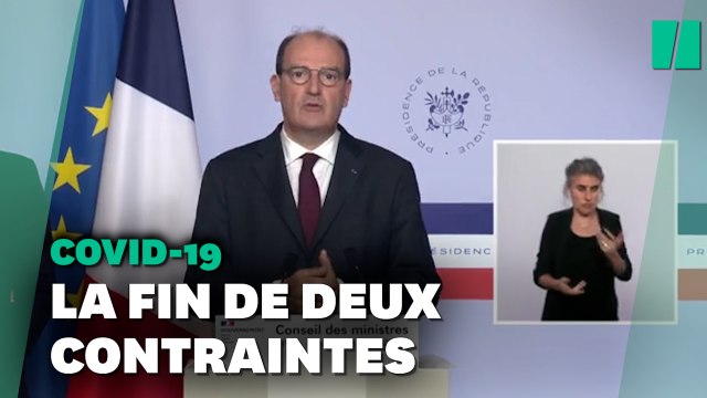 Castex annonce la fin du port du masque généralisé en extérieur et la fin du couvre-feu dès dimanche