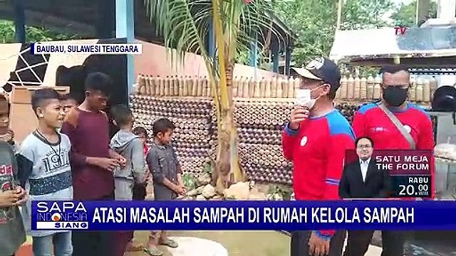 Edukasi Pentingnya Pengolahan Sampah Lingkungan di Rumah Kelola Sampah