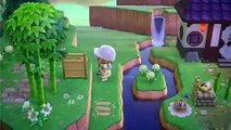 Landscaping My Farmcore Island - Genji'S Bamboo Farm | Animal Crossing: New Horizons Villager House