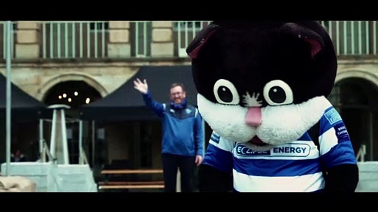 Watch as former Fax mascot Halicat finds purrfect new home