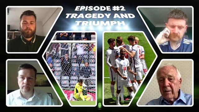 We Could Be Euros - Episode 02, 'Tragedy and Triumph' - The hosts dissect England's performance against Croatia, and Graham Falk gets nostalgic over stories about Allan Johnson and Peter Reid