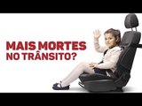 Bolsonaro quer acabar com a multa no transporte de criança sem cadeirinha | Catraca Livre