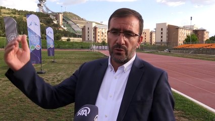 ERZURUM - Olimpiyatlarda Ramil ve Yasmani Copello'dan beklenti büyük