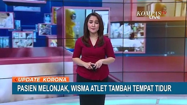 Jumlah Pasien Terus Bertambah, RSDC Wisma Atlet Tambah 2.000 Tempat Tidur