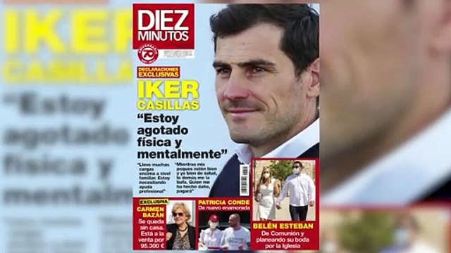 Iker Casillas estalla y niega sus supuestas declaraciones a una revista
