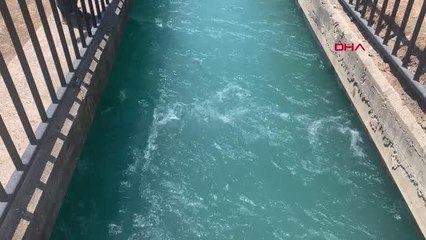 ADANA'DA SULAMA KANALINA GİREN 2 GENÇTEN 1'İ KAYBOLDU