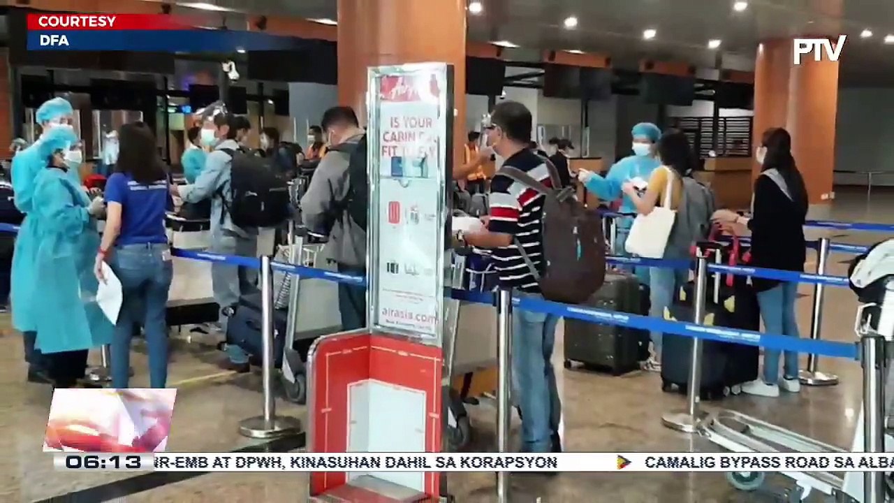Kaso ng COVID-19 sa Myanmar, tumataas dahil sa mga bagong variants ng virus; PHL envoy Eduardo Kapunan Jr. kinumpirma na wala pang OFW na nabakunahan sa Myanmar