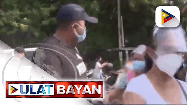 Pagbakuna sa A5 priority group, sinimulan na sa Caloocan; Pfizer COVID-19 vaccine mula sa COVAX facility, ginamit sa A5 priority group