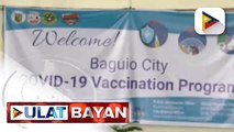 Baguio LGU, Pfizer vaccine na lang ang ginagamit sa pagbabakuna vs. COVID-19