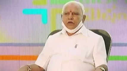 Скачать видео: Yediyurappa to meet Karnataka BJP in-charge Arun Singh