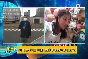 Trasladan a Lima a presunto feminicida capturado en Pisco