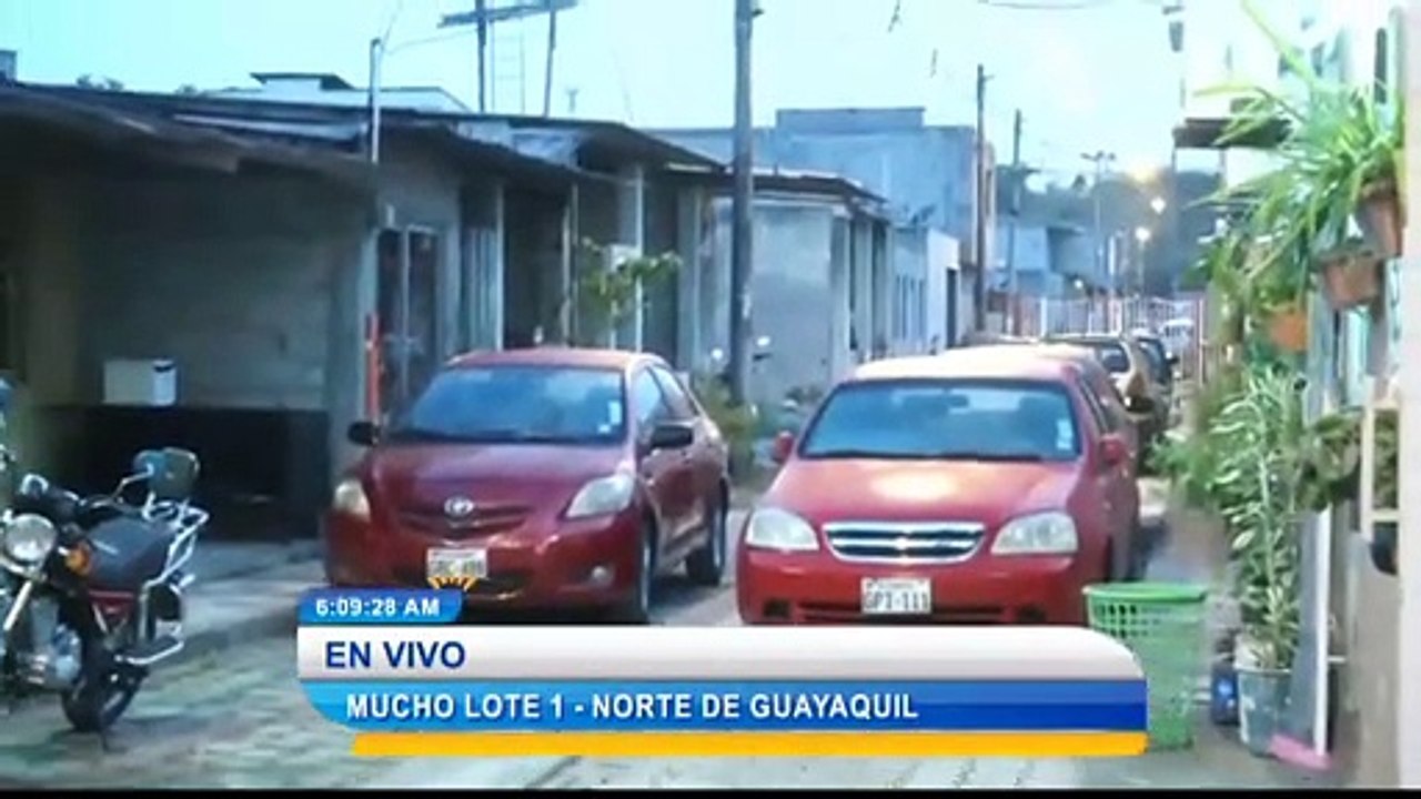 Moradores de Mucho Lote 1 se quejan por la delincuencia