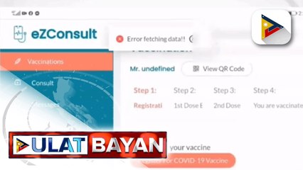 QC LGU, kinukonsidera ang pag-terminate sa kontrata sa pagitan ng Zuellig Phrama Corp. dahil sa mabagal na EZ Consult website