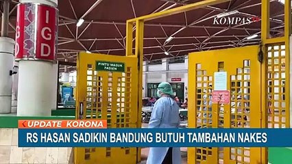 Lonjakan Kasus Covid-19, Keterisian RS di Bandung Hampir Penuh