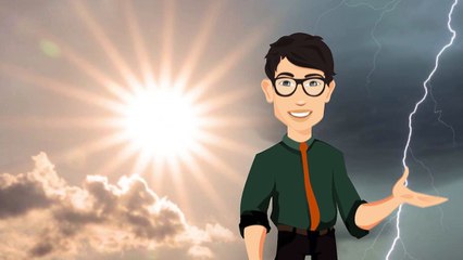 Si formeranno alcuni temporali di calore in giornata, localmente anche forti