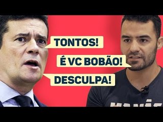 #TontosdoMBL: Moro chama integrantes do MBL de tontos e depois pede desculpas | Catraca Livre