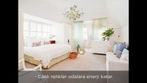 Beyaz renkle yatak odası dekorasyonu önerileri