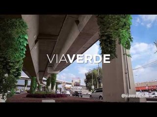 O Encanto das Cidades - Jardins Verticais no México