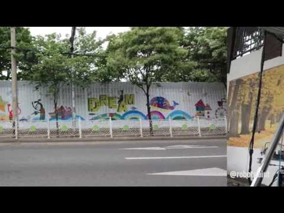 O Encanto das Cidades - Conheça uma impressora de graffiti