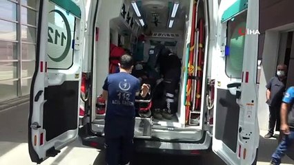 Fabrika işçileri metan gazından zehirlendi