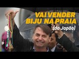 Bolsonaro propõe a venda de bijuterias de nióbio no G20 | Catraca Livre