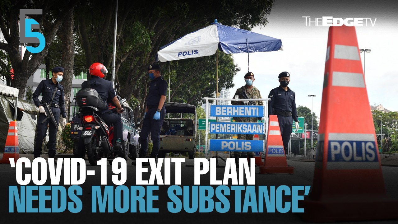EVENING 5: National Recovery Plan needs more substance — IDEAS