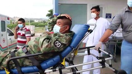 Ataque con coche bomba deja 36 heridos en unidad militar en Colombia