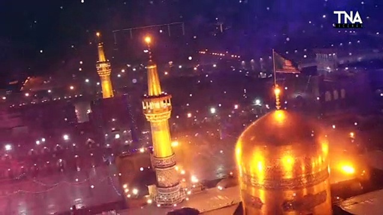 MOLA IMAM RAZA MANQABAT 2021 -- MOLA REZA KY SAMNY -- MOHAMMAD ALI RAZA -- TNA RECORDS