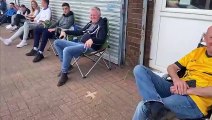 Harltepool Utd fans camping overnight to buy tickets to buy tickets for the National League play-off final