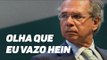 PAULO GUEDES DIZ QUE RENUNCIARÁ SE PREVIDÊNCIA VIRAR ‘REFORMINHA’ | CATRACA LIVRE