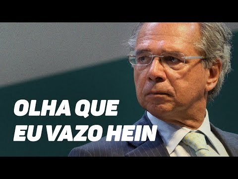 PAULO GUEDES DIZ QUE RENUNCIARÁ SE PREVIDÊNCIA VIRAR ‘REFORMINHA’ | CATRACA LIVRE