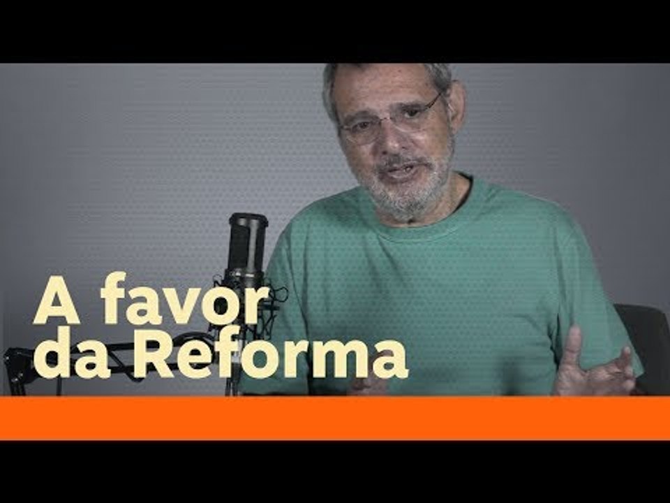 Dimenstein: Por que eu defendo a reforma da previdência? | Catraca Livre