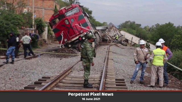 PPN World News Headlines - 16 Jun 2021 | Israel Gaza Airstrikes | Colombia Car Bomb | Wuhan Virus