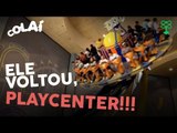 O Playcenter voltou e fomos conhecer o novo parque de diversões