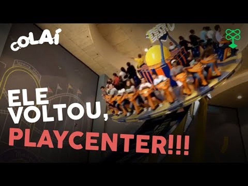 O Playcenter voltou e fomos conhecer o novo parque de diversões