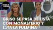 Susanna Griso se pasa de lista con Rocío Monasterio a cuenta de la violencia de género y ésta la fulmina