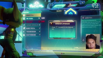 TechRap Level 1: 'Ratchet & Clank: Rift Apart'