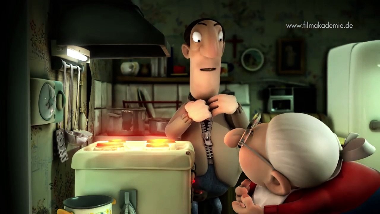 The Visit - Animated Short Film (2010)